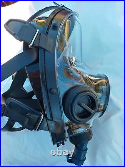 40mm NATO Gas Mask SGE 400/3 INFINITY Mfg. 2023 withDrinking Port M/L Mask Only