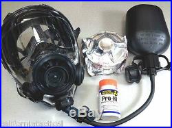 40mm NATO Gas Mask SGE INFINITY withDrink System & CBRN Approved Filter Exp 3/2023