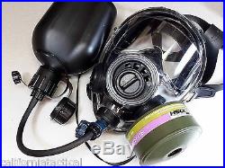 40mm NATO Gas Mask SGE INFINITY withDrink System & CBRN Approved Filter xd 2023