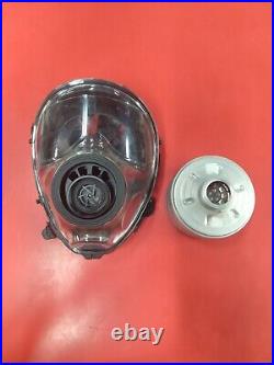 40mm NATO SGE150 Gas Mask / NBC Respirator withImpact Protection