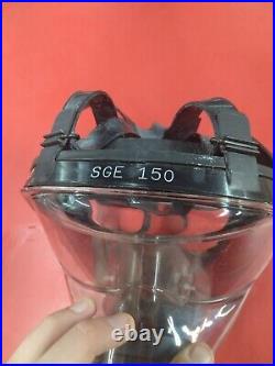 40mm NATO SGE150 Gas Mask / NBC Respirator withImpact Protection