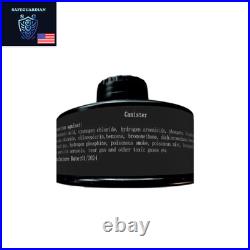 4 Sets of Gas Mask Face Respirator CBRN Mask Military NBC Filter Bottle / Hose