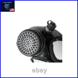 4 Sets of Gas Mask Face Respirator CBRN Mask Military NBC Filter Bottle / Hose