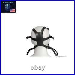 4 Sets of Gas Mask Face Respirator CBRN Mask Military NBC Filter Bottle / Hose