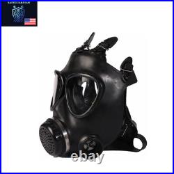4 Sets of Gas Mask Face Respirator CBRN Mask Military NBC Filter Bottle / Hose