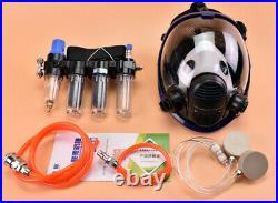 4 in1 Painting Safety Supplied Air Fed Respirator System For 6800 Full Face Mask