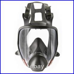 4pcs Size Large 6900 Full Face Reusable Respirator Full Face Gas Mask