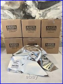 4x MSA CBRN Cap 1 Gas Mask Air Filter Canister Factory Sealed 10046570 Exp 2018