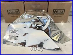 4x MSA CBRN Cap 1 Gas Mask Air Filter Canister Factory Sealed 10046570 Exp 2018