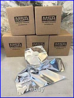 4x MSA CBRN Cap 1 Gas Mask Air Filter Canister Factory Sealed 10046570 Exp 2023