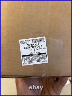 4x MSA CBRN Cap 1 Gas Mask Air Filter Canister Factory Sealed 10046570 Exp 2023