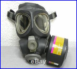 4x Scott M95 Respirator Gas Mask Swat Military Police Prepper New Filter