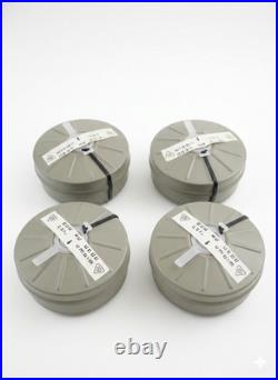 4x Shalon M80 CBRN Israeli Gas Mask Respirator Filter Canister Set 40mm NATO