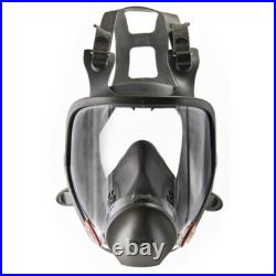 50pcs Size Large 6900 Full Face Reusable Respirator Full Face Gas Mask