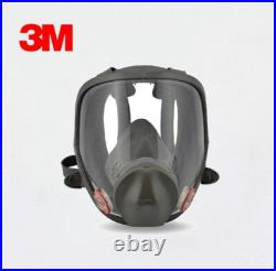 50pcs Size Large 6900 Full Face Reusable Respirator Full Face Gas Mask