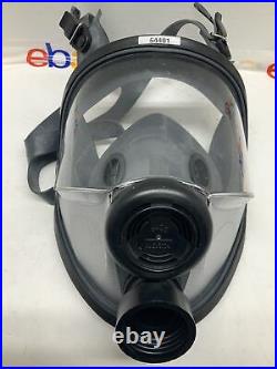 54401 North Safety Gas Mask Respiratory Protection Size M/L New No Box