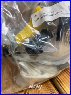 5 ISRAELI (2008) Full Face Gas Mask Kit With Blower NBC 40MM Nato Filter
