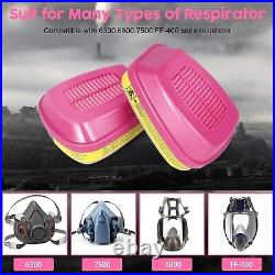 60923 Multi Gas Vapor Replacement Respirator Protection Cartridge 10 Pairs