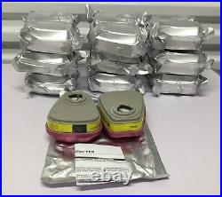 60923 Multi Gas Vapor Replacement Respirator Protection Cartridge 10 Pairs