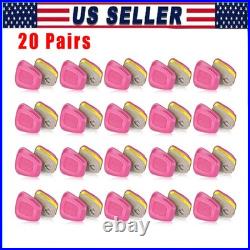 60923 Organic Gas Replacement Respirator Cartridge/Filter, 1-10Pair