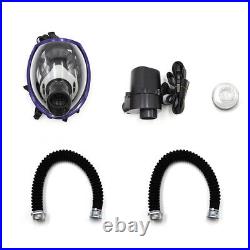 6800 Chemical Paint Spray Respirator Air Breathing Full Face Gas Mask