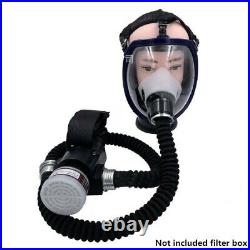 6800 Full Face Gas Mask Chemical Paint Spray Respirator Air Breathing Electric