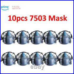 7503 Gas Mask Chemical Respirator Protective Mask Industrial Paint Spray Can Mat