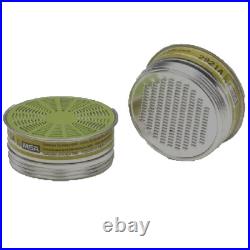 (8) Box Of 10 MSA Multi Gas Chemical Cartridges 492790 Comfo Respirator GME (80)