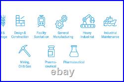 8 In 1 Ultimate Full Face Respirator Facepiece Gas Mask Spraying Painting Safety