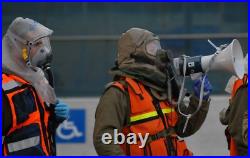 8 In 1 Ultimate Full Face Respirator Facepiece Gas Mask Spraying Painting Safety