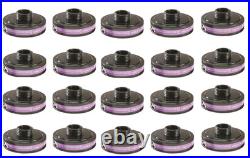 ADG 40mm NIOSH P100 Gas Mask Filter NATO Threaded CBRN Canister New US Military