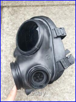 AR10 British UKSF Anti Flash Lenses Police NBC Respirator Gas Mask GASMASK S10