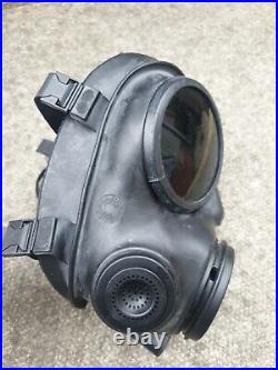 AR10 British UKSF Anti Flash Lenses Police NBC Respirator Gas Mask GASMASK S10