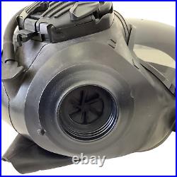 AVON C50 First Responder Respirator Gas Mask with Twin Air Port CBRN 70501 Medium