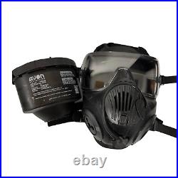 AVON C50 First Responder Respirator Gas Mask with Twin Air Port CBRN 70501 SMALL