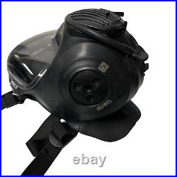 AVON C50 First Responder Respirator Gas Mask with Twin Air Port CBRN 70501 SMALL