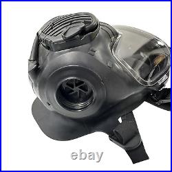 AVON C50 First Responder Respirator Gas Mask with Twin Air Port CBRN 70501 SMALL