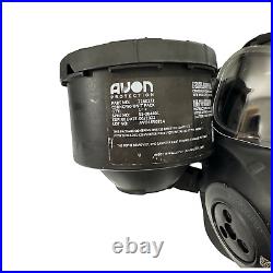 AVON C50 First Responder Respirator Gas Mask with Twin Air Port CBRN 70501 SMALL