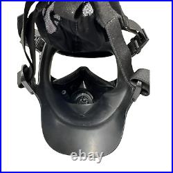 AVON C50 First Responder Respirator Gas Mask with Twin Air Port CBRN 70501 SMALL