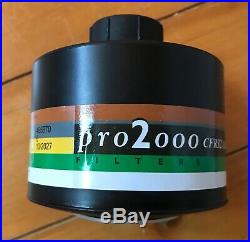 AVON C50 NBC CBRN full face Gas mask Respirator 5 filters 2028+ 40mm LG NEW OPEN