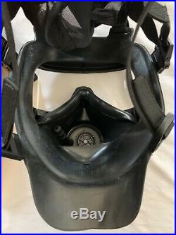 AVON C50 Respirator Gas Mask 40mm with Carrying Case and Manual 70501-141