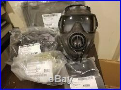 AVON FM53 M53 Gas Mask Respirator Kit NEW Medium Right Handed NBC M50