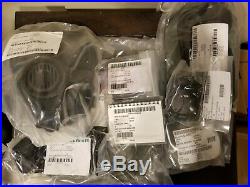 AVON FM53 M53 Gas Mask Respirator Kit NEW Medium Right Handed NBC M50 Full Kit