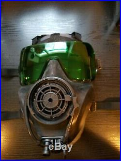 AVON FM53 M53 Gas Mask Respirator Kit NEW XS Right Handed NBC M50