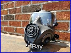 AVON FM53 M53 Gas Mask Respirator Large Right Handed NBC M50 CBRN NO VPU