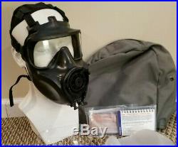 AVON FM53 M53 Gas Mask Respirator Large Right Handed NBC M50 CBRN with VPU