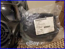 AVON FM53 M53 Gas Mask Respirator Medium Right Handed NBC M50