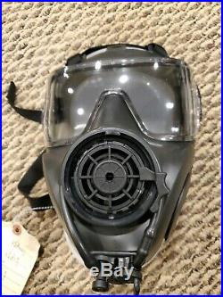 AVON FM53 M53 Gas Mask Respirator Medium Right Handed NBC M50 CBRN with VPU