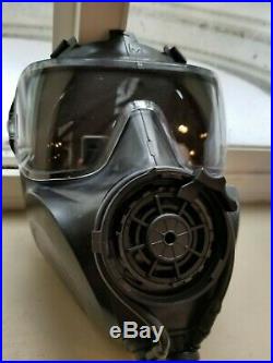 AVON FM53 M53 Gas Mask Respirator Medium Right Handed NBC M50 CBRN with VPU