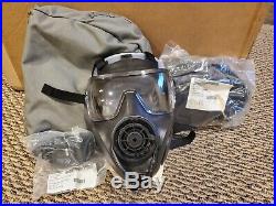 AVON FM53 M53 Gas Mask Respirator Medium Right Handed NBC M50 Special Forces